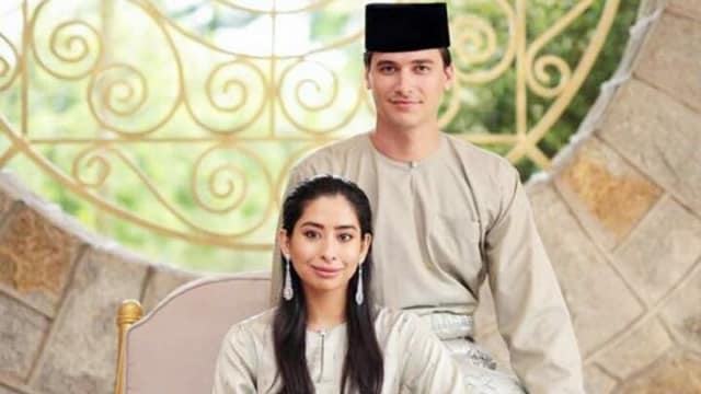 Ribuan Mata Saksikan, Putri Sultan Johor Dinikahi Laki-laki Belanda